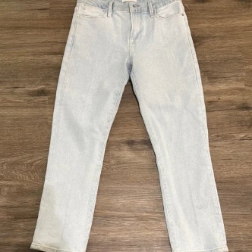 New Frame Denim Blue high-rise Straight fit Jeans size - 26